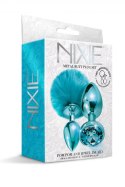 NIXIE METAL BUTT PLUG SET POM BLUE