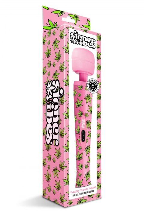 STONER VIBES WACKY WEED WAND MASSAGER STONER VIBES WACKY WEED WAND MASSAGER