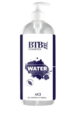BTB WATER BASED LUBRICANT 1000ML