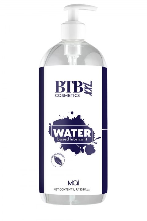BTB WATER BASED LUBRICANT 1000ML BTB WATER BASED LUBRICANT 1000ML
