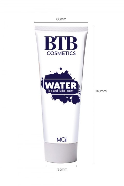 BTB WATER BASED LUBRICANT 100ML BTB WATER BASED LUBRICANT 100ML