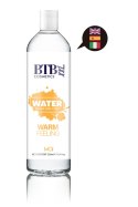 BTB WATER BASED WARM FEELING LUBRICANT 250ML