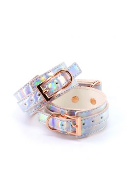COSMO BONDAGE ANKLE CUFFS RAINBOW