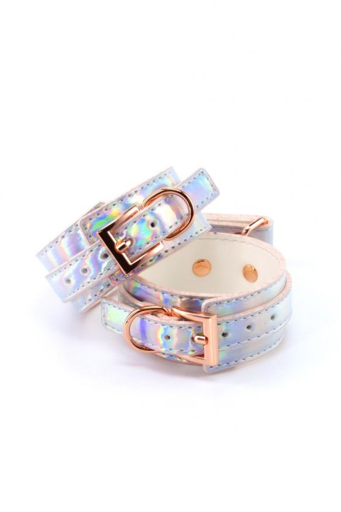 COSMO BONDAGE ANKLE CUFFS RAINBOW COSMO BONDAGE ANKLE CUFFS RAINBOW