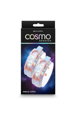 COSMO BONDAGE ANKLE CUFFS RAINBOW