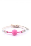 COSMO BONDAGE BALL GAG RAINBOW