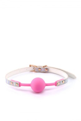 COSMO BONDAGE BALL GAG RAINBOW
