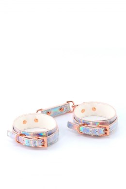 COSMO BONDAGE WRIST CUFFS RAINBOW