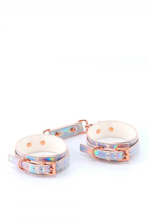 COSMO BONDAGE WRIST CUFFS RAINBOW COSMO BONDAGE WRIST CUFFS RAINBOW