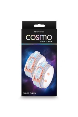 COSMO BONDAGE WRIST CUFFS RAINBOW