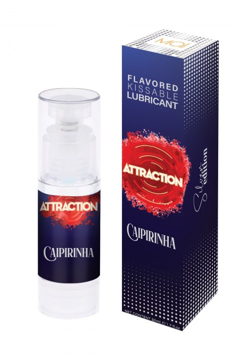 LUBRICANT ATTRACTION CAIPIRINHA 50 ML LUBRICANT ATTRACTION CAIPIRINHA 50 ML
