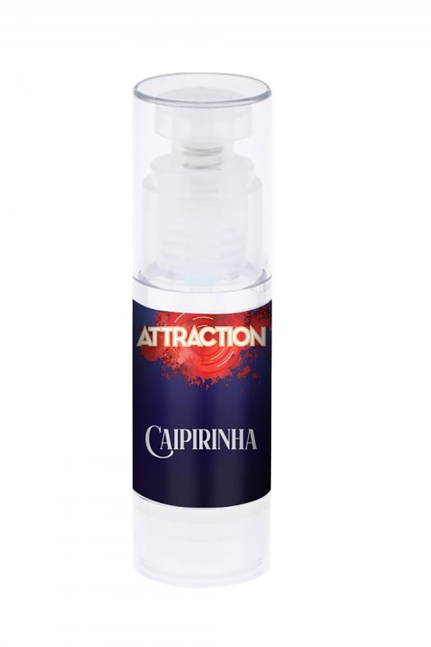 LUBRICANT ATTRACTION CAIPIRINHA 50 ML LUBRICANT ATTRACTION CAIPIRINHA 50 ML