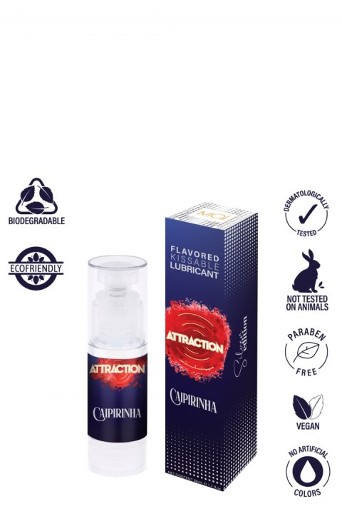 LUBRICANT ATTRACTION CAIPIRINHA 50 ML LUBRICANT ATTRACTION CAIPIRINHA 50 ML