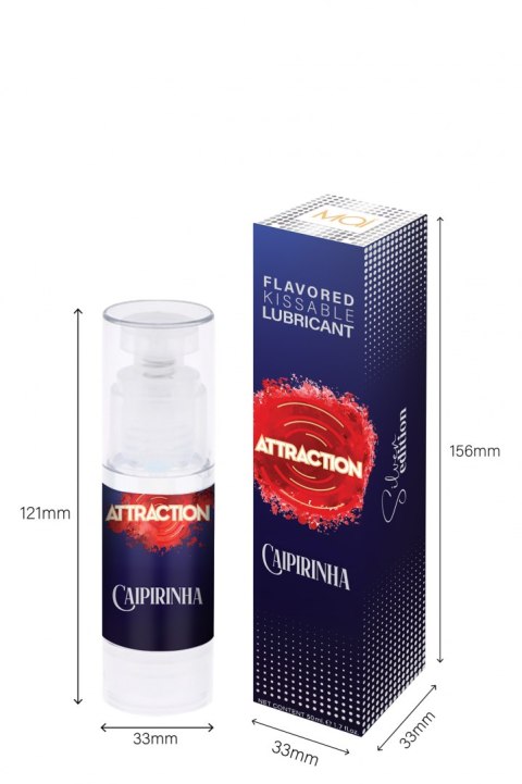 LUBRICANT ATTRACTION CAIPIRINHA 50 ML LUBRICANT ATTRACTION CAIPIRINHA 50 ML