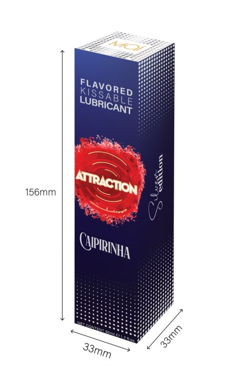 LUBRICANT ATTRACTION CAIPIRINHA 50 ML LUBRICANT ATTRACTION CAIPIRINHA 50 ML