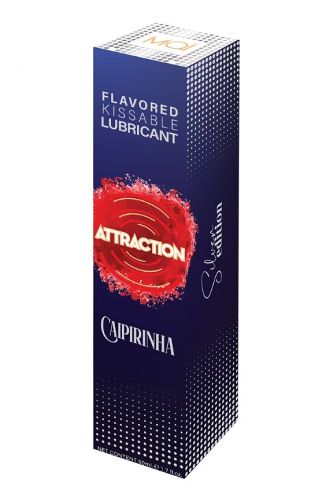 LUBRICANT ATTRACTION CAIPIRINHA 50 ML LUBRICANT ATTRACTION CAIPIRINHA 50 ML