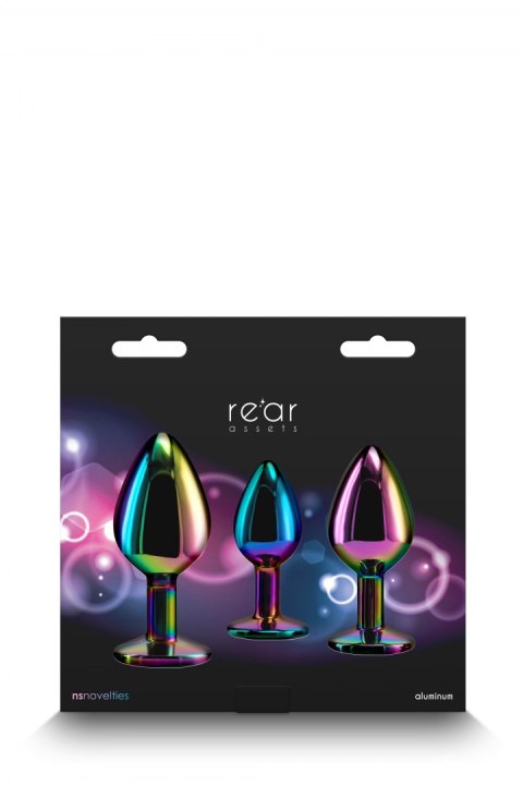 REAR ASSETS TRAINER KIT MULTICOLOR RAINBOW HEART REAR ASSETS TRAINER KIT MULTICOLOR RAINBOW HEART