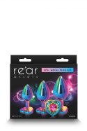 REAR ASSETS TRAINER KIT MULTICOLOR RAINBOW HEART
