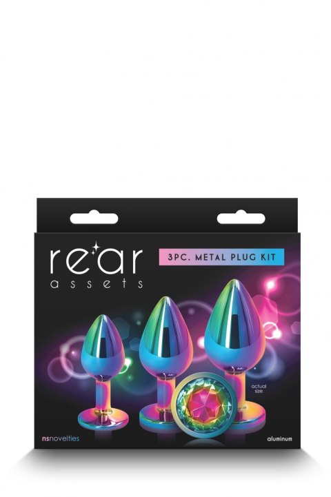 REAR ASSETS TRAINER KIT MULTICOLOR RAINBOW REAR ASSETS TRAINER KIT MULTICOLOR RAINBOW