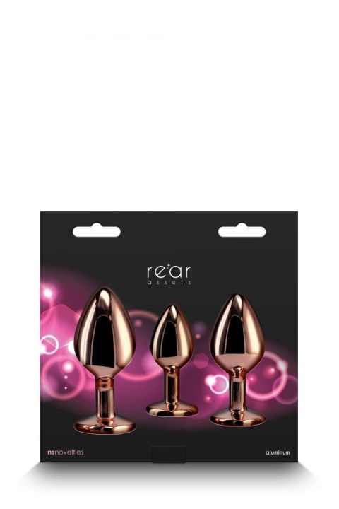 REAR ASSETS TRAINER KIT ROSE GOLD PINK HEART REAR ASSETS TRAINER KIT ROSE GOLD PINK HEART