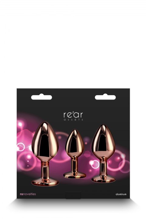 REAR ASSETS TRAINER KIT ROSE GOLD PINK REAR ASSETS TRAINER KIT ROSE GOLD PINK