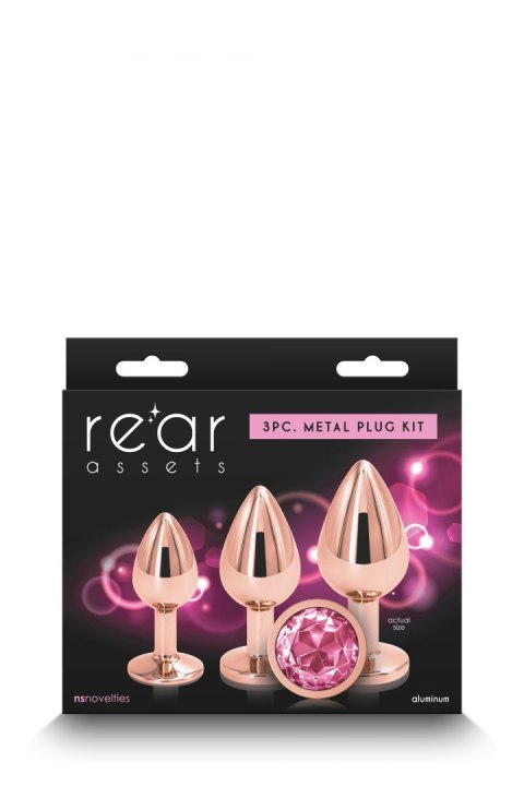 REAR ASSETS TRAINER KIT ROSE GOLD PINK REAR ASSETS TRAINER KIT ROSE GOLD PINK