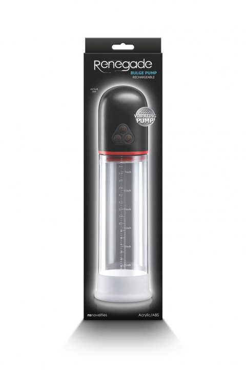 RENEGADE BULGE BLACK RENEGADE BULGE BLACK