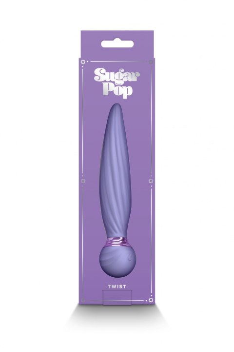 SUGAR POP TWIST PURPLE SUGAR POP TWIST PURPLE