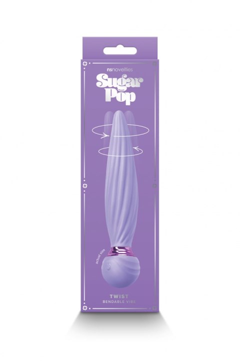 SUGAR POP TWIST PURPLE SUGAR POP TWIST PURPLE