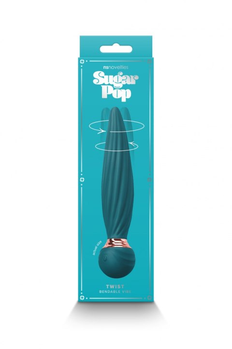 SUGAR POP TWIST TEAL SUGAR POP TWIST TEAL