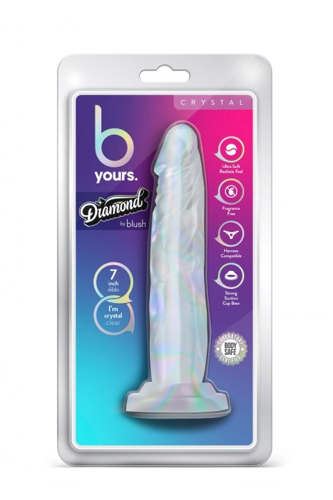 B YOURS DIAMOND CRYSTAL CLEAR B YOURS DIAMOND CRYSTAL CLEAR