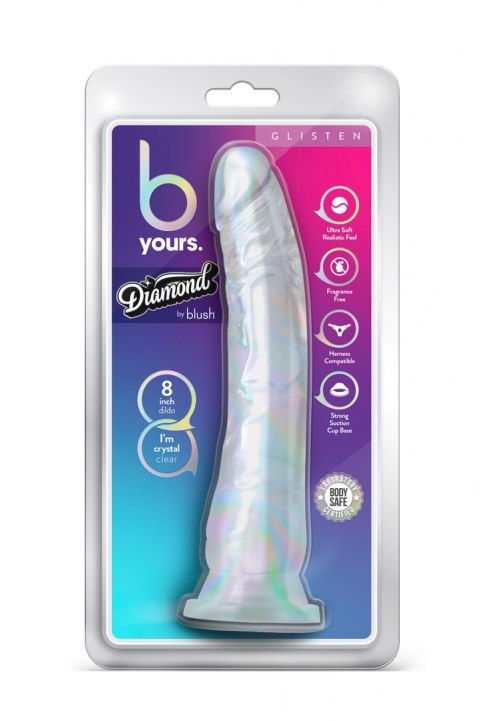 B YOURS DIAMOND GLISTEN CLEAR B YOURS DIAMOND GLISTEN CLEAR