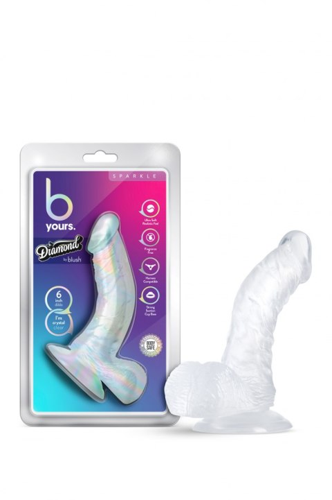 B YOURS DIAMOND SPARKLE CLEAR B YOURS DIAMOND SPARKLE CLEAR