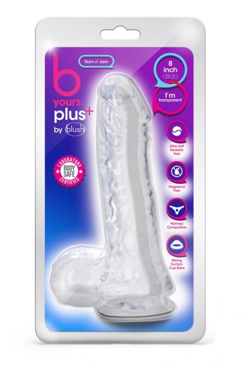 B YOURS PLUS RAM N' JAM CLEAR B YOURS PLUS RAM N' JAM CLEAR