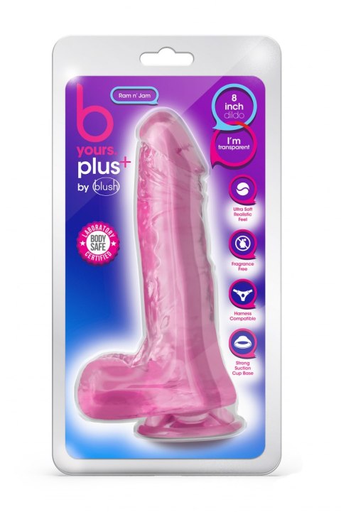 B YOURS PLUS RAM N' JAM PINK B YOURS PLUS RAM N' JAM PINK