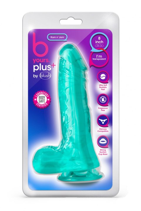 B YOURS PLUS RAM N' JAM TEAL B YOURS PLUS RAM N' JAM TEAL