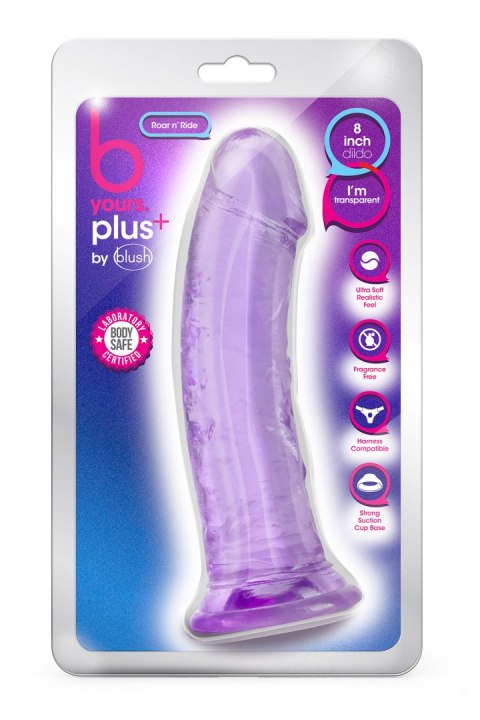 B YOURS PLUS ROAR N" RIDE PURPLE B YOURS PLUS ROAR N" RIDE PURPLE