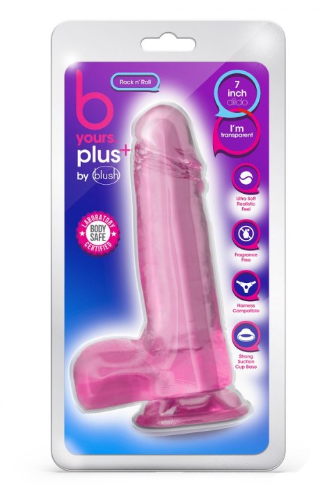 B YOURS PLUS ROCK N' ROLL PINK B YOURS PLUS ROCK N' ROLL PINK