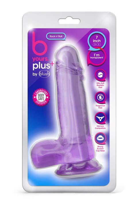 B YOURS PLUS ROCK N' ROLL PURPLE B YOURS PLUS ROCK N' ROLL PURPLE