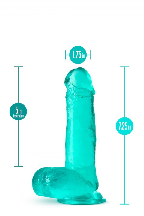 B YOURS PLUS ROCK N' ROLL TEAL B YOURS PLUS ROCK N' ROLL TEAL