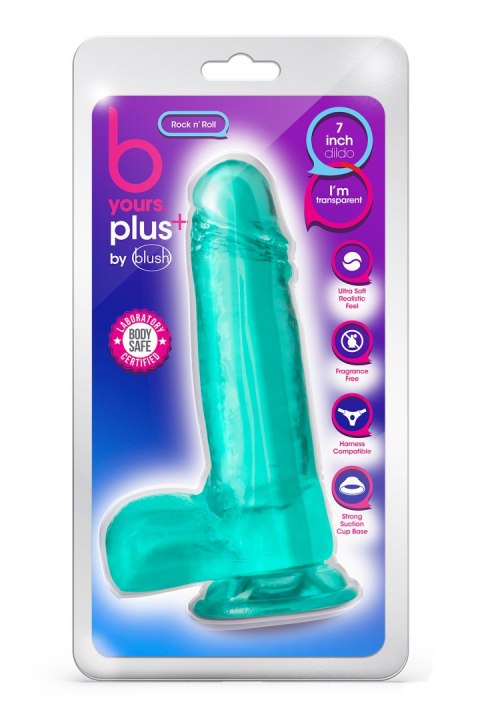B YOURS PLUS ROCK N' ROLL TEAL B YOURS PLUS ROCK N' ROLL TEAL