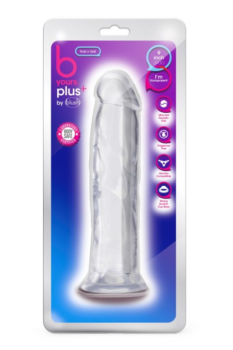 B YOURS PLUS THRILL N" DRILL CLEAR B YOURS PLUS THRILL N" DRILL CLEAR