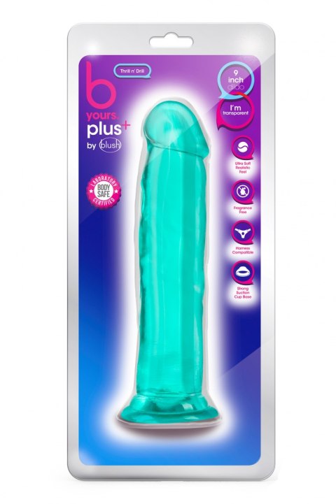B YOURS PLUS THRILL N" DRILL TEAL B YOURS PLUS THRILL N" DRILL TEAL