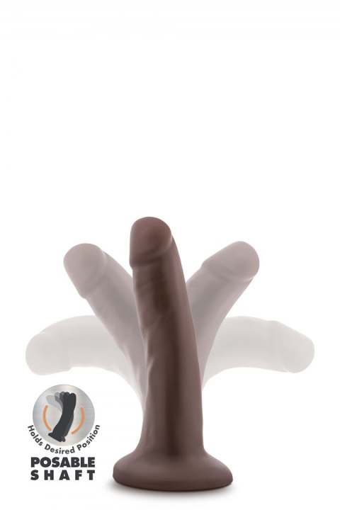 DR. SKIN PLUS 5 INCH POSABLE DILDO CHOCOLATE DR. SKIN PLUS 5 INCH POSABLE DILDO CHOCOLATE