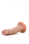 DR. SKIN PLUS 5 INCH POSABLE DILDO VANILLA