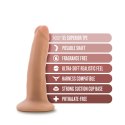 DR. SKIN PLUS 5 INCH POSABLE DILDO VANILLA