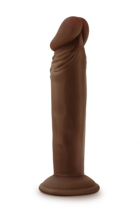 DR. SKIN PLUS 6 INCH POSABLE DILDO CHOCOLATE DR. SKIN PLUS 6 INCH POSABLE DILDO CHOCOLATE