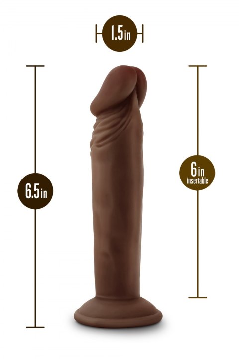 DR. SKIN PLUS 6 INCH POSABLE DILDO CHOCOLATE DR. SKIN PLUS 6 INCH POSABLE DILDO CHOCOLATE