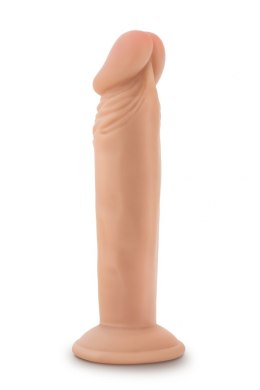 DR. SKIN PLUS 6 INCH POSABLE DILDO VANILLA