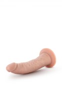 DR. SKIN PLUS 7 INCH POSABLE DILDO VANILLA